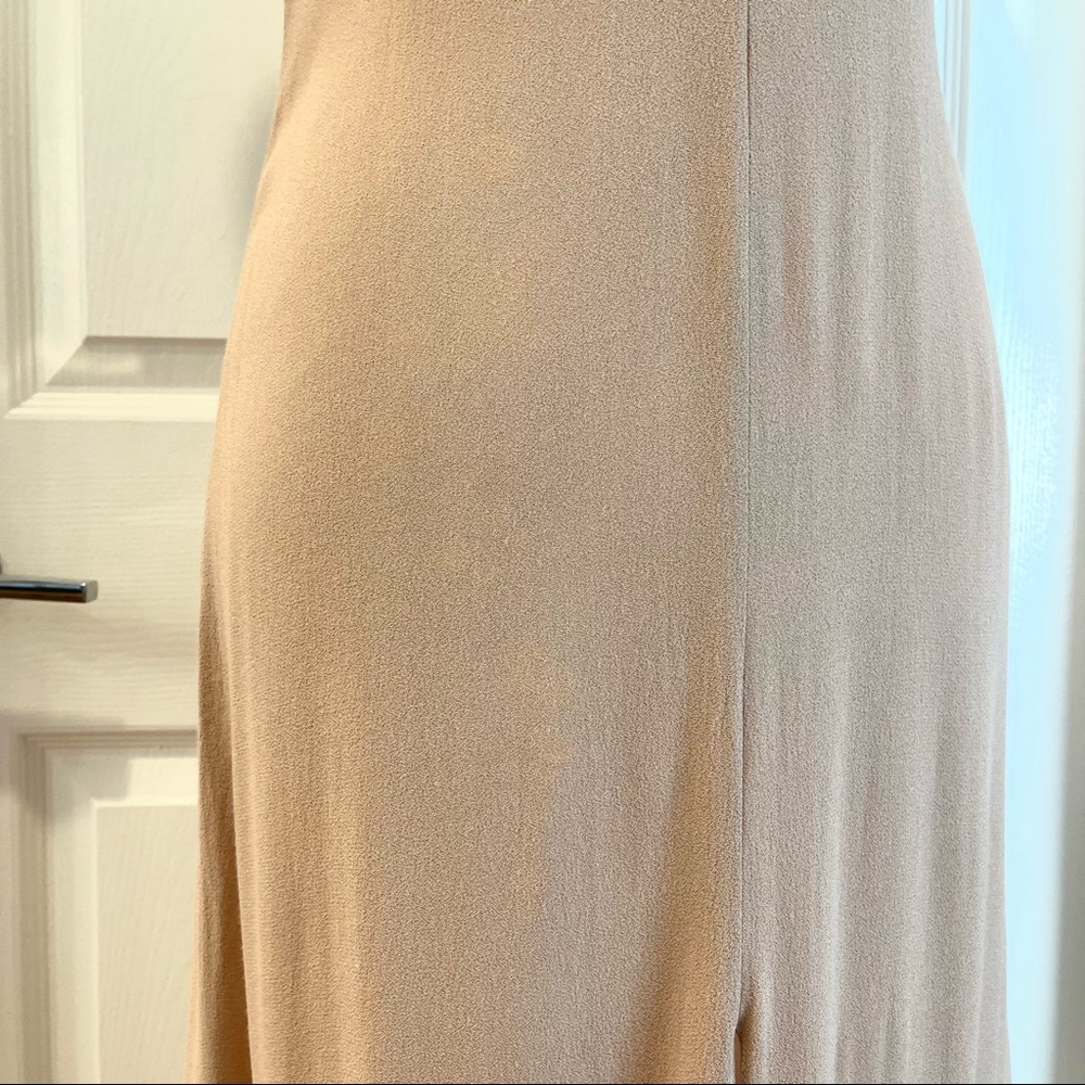 REFORMATION LUMA STONE SPAGHETTI STRAP DRESS - Picture 8 of 8